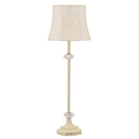 Unbranded AI812 CR - Cream `andlestick`Table Lamp