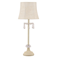 Unbranded AI813 CR - Cream `andlestick`Table Lamp
