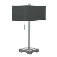 Unbranded AI862 - Chrome Table Lamp