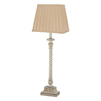 Unbranded AI876 - Cream `andlestick`Table Lamp