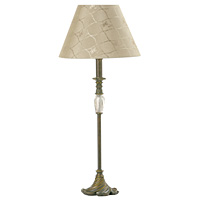 Unbranded AI877/C - Antique Effect `andlestick`Table Lamp