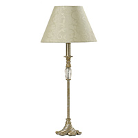 Unbranded AI878/C - Gold Effect `andlestick`Table Lamp