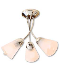 Ailisi Chromed 3 Light