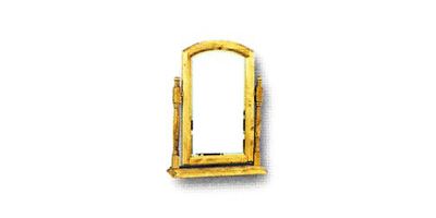 Ailsebury Pine Tall Adjustable Mirror