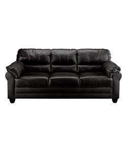 Aimee Large Sofa - Black