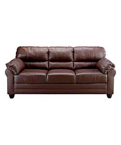 Aimee Large Sofa - Chocolate