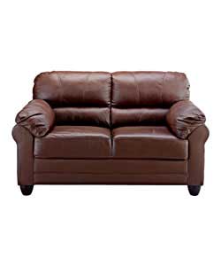Aimee Regular Sofa - Chocolate