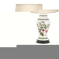 Unbranded AIPM02/258 14 IV - Small `otanic Garden`Porcelain Table Lamp