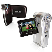 These feature-packed next generation camcorders capture stunning High Definition images right in the