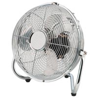 Air Circulator Chrome Effect 46cm (18")