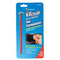 Diagnoses Air Con system performance  Checks air vent outlet and cabin temperature