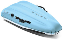 Unbranded Airboard Kids Classic Sled-Blue Kids Airboard