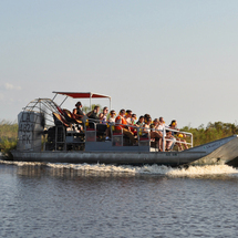 Unbranded Airboat Ride from New Orleans - Large Boat