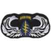 Unbranded Airborne Wings Cloth Badge