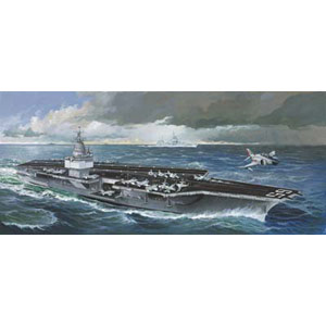 Unbranded Aircraft carrier USS Enterprise plastic kit 1:400