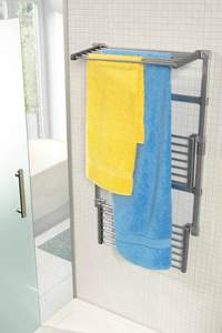 Unbranded Airer for Shower Cubicles