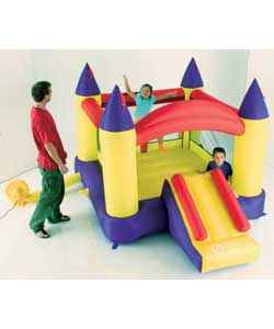 Be a bouncing king or queen of the castle! Giant s