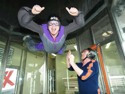 Airkix Indoor Skydiving for Two