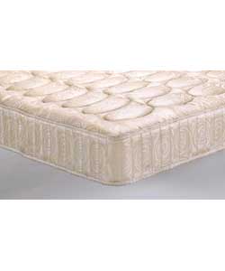Sprung medium firm mattress. 13.5g Duraspring spri