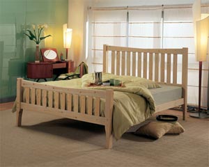 Airsprung- The Bergen- 3FT Single Wooden Bedstead