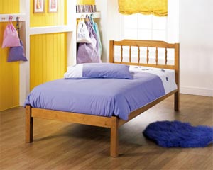 Airsprung- The Seattle- 3FT Double Wooden Bedstead
