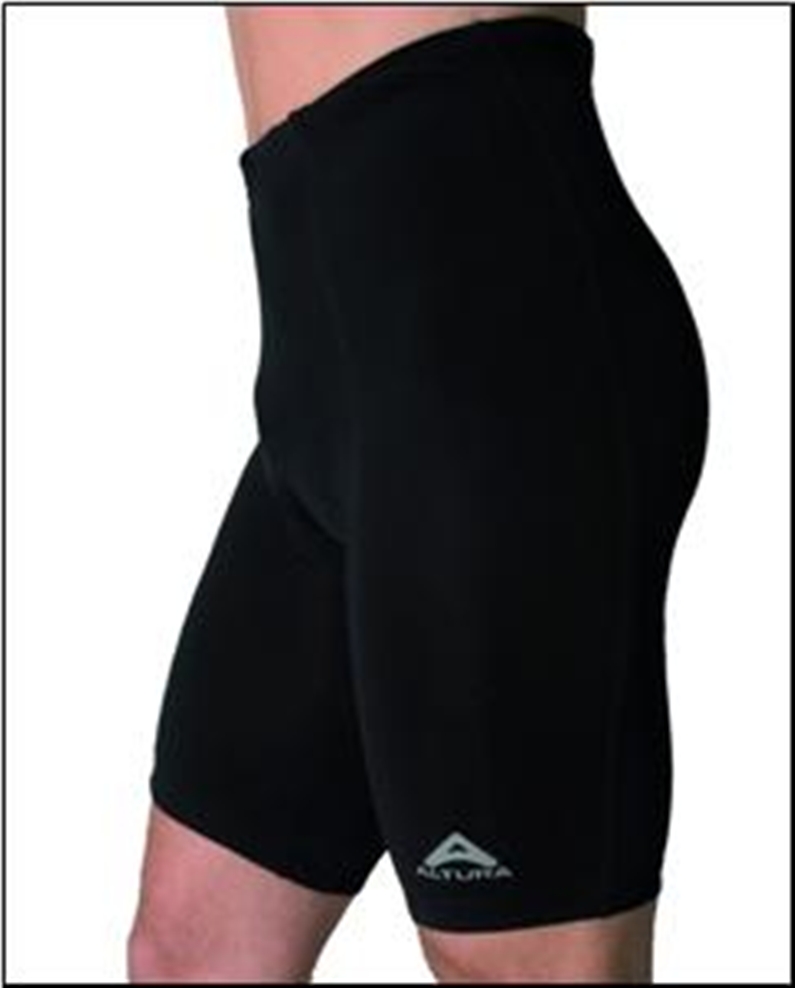 IDENTICAL SPECIFICATION TO THE BRILLIANT AIRSTREAM BIB SHORTS, BUT WITH A DEEP ELASTICATED