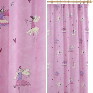 Airy Fairy Curtains- W132cm x D136cm