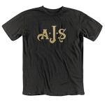 AJS T-Shirt Black
