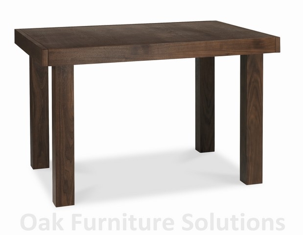 Unbranded Akita Walnut 4-6 Seater Extending Dining Table