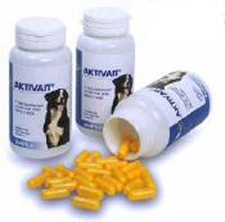 A feed supplement to help reduce brain ageing in dogs. For medium to large dogs.