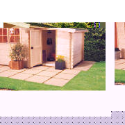 Unbranded Ala Log Cabin