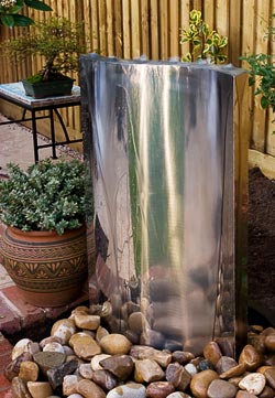 Alan Titchmarsh Leyburn Stainless Steel Water Feature