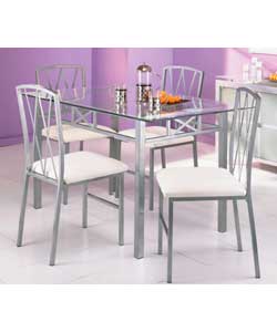 Alaska Table and 6 Chairs
