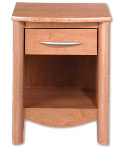 Albany 1 Drawer Bedside Chest