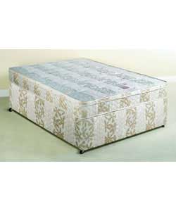 Albany Posture Zone Cushion Top King Size Divan - Non Store