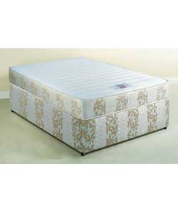 Albany Posture Zone Memory Foam Double Divan - Non Storage
