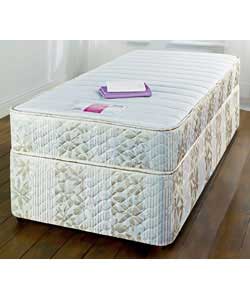 Albany Posture Zone Memory Foam Single Divan - Non Storage