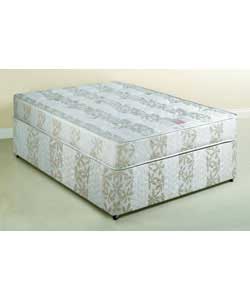 Albany Posture Zone Micro Quilt King Size Divan - Non Store