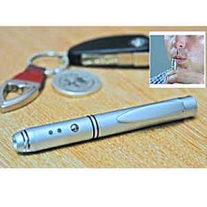 Pen Sized Alcohol Tester: When you have been out on the town and its finally time to go home, how