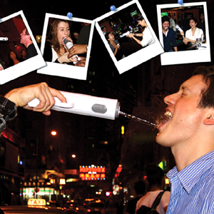 Unbranded Alcohol Shots Gun - Gun Shaped Alcohol Dispenser