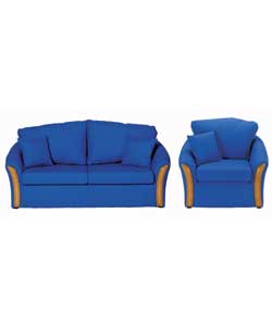 Alderley Blue 3 Piece Suite