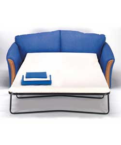 Modern style sofabed with foam seats and fibre bac