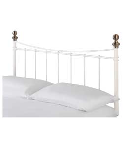 Unbranded Alderley Double Headboard - White