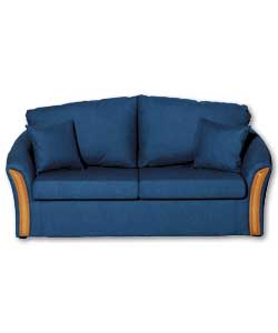 Alderley Large Blue Sofa