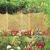 Unbranded Alderley Square Trellis: (3x) 1.8m(w) x 600mm(h) - Pale Green