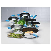 Unbranded Aldo Zilli 5 piece pan set
