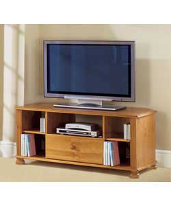 Aldridge Pine Corner TV Unit