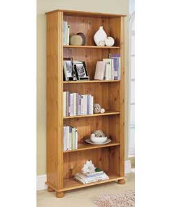 Aldridge Pine Tall Bookcase
