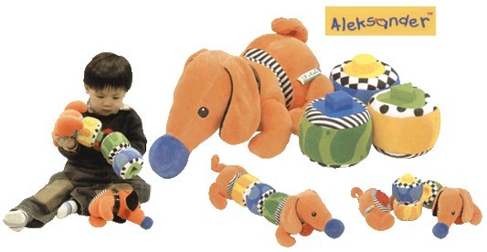 Aleksander Shape Sorter