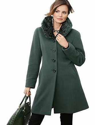Unbranded Alessa W. Collared Coat
